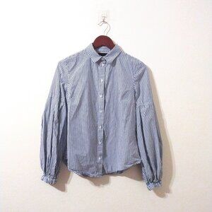 Nanette Lepore small striped button-down